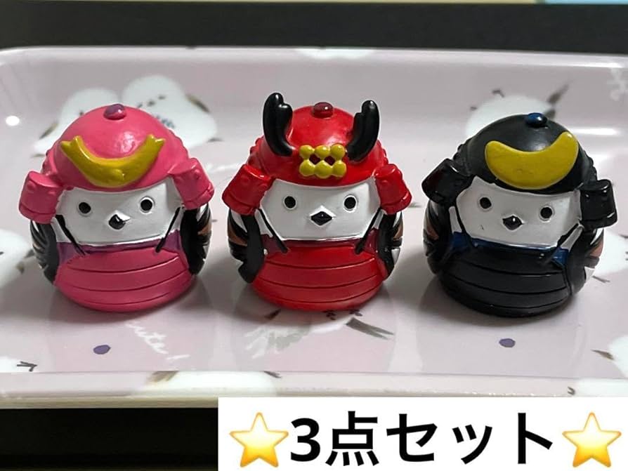 兜と日本刀の置物 子供の日やプレゼント、インテリアにも Wooden Kabuto set by Lemi toys 木製兜セット 木製 兜飾り 兜